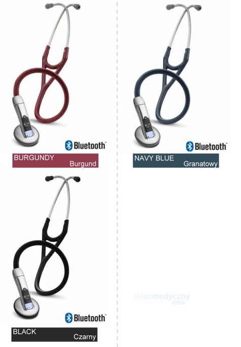 Stetoskopy elektroniczne 3M Littmann 3200