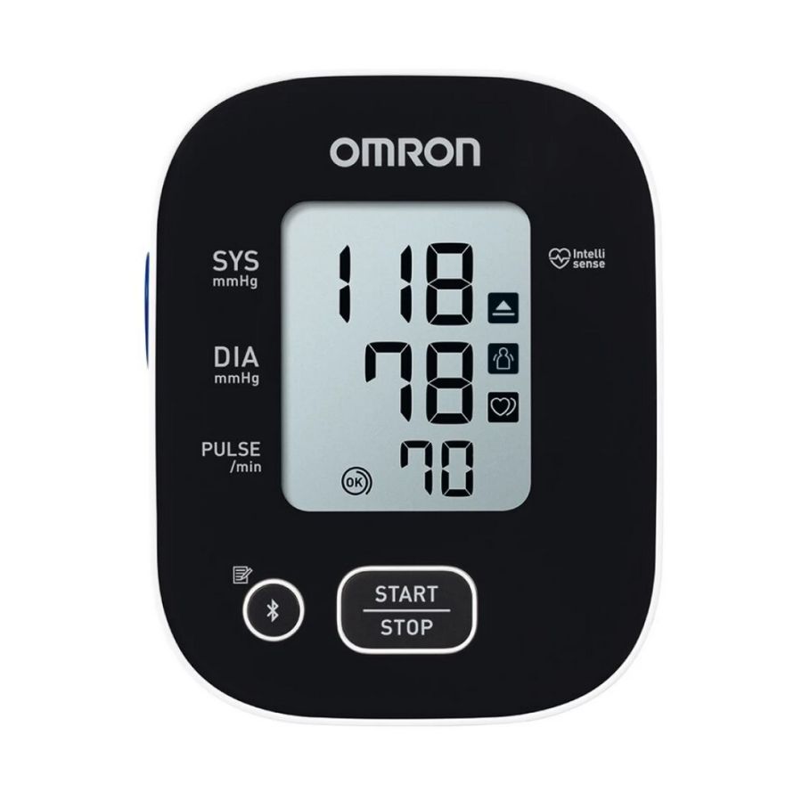 Nowość 2024! Ciśnieniomierz Omron M2 Intelli IT+ HEM-7146T2-EBK