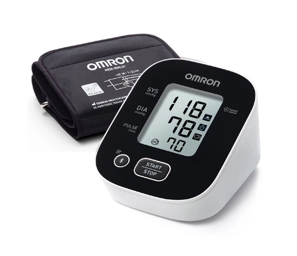 Nowość 2024! Ciśnieniomierz Omron M2 Intelli IT+ HEM-7146T2-EBK