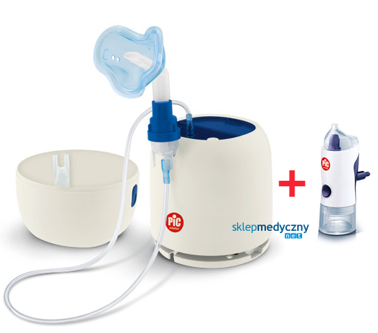 Inhalator tłokowy PIC Solution AiR Family II