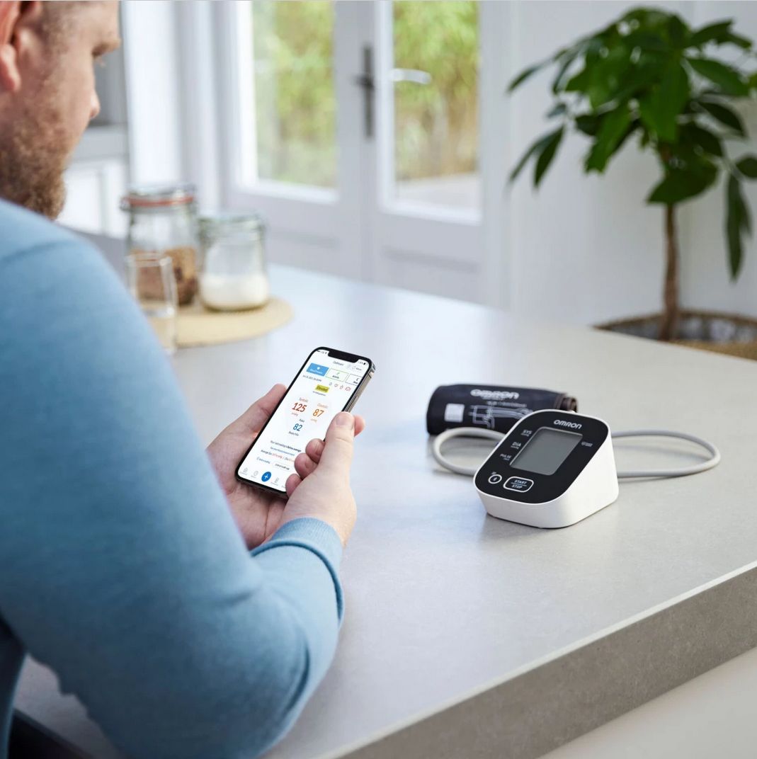 Nowość 2024! Ciśnieniomierz Omron M2 Intelli IT+ HEM-7146T2-EBK