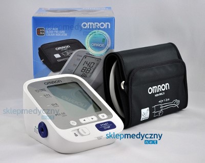 Nowość 2014! Ciśnieniomierz Omron M3 HEM-7131-E