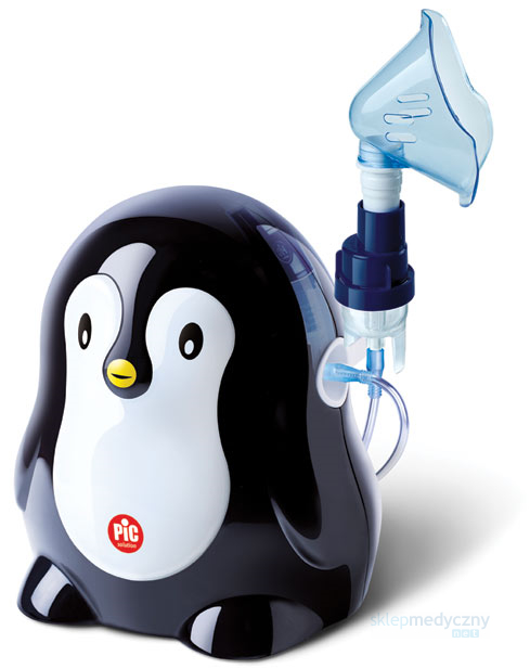 Inhalator dla dzieci Mr Pingui