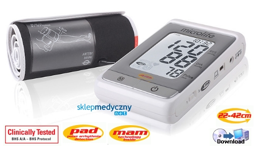 Ciśnieniomierz Microlife BP A200 AFIB