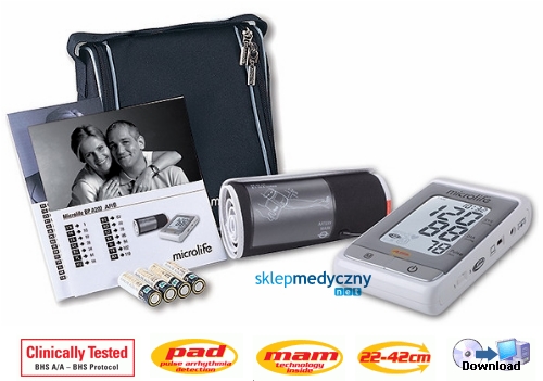 Ciśnieniomierz Microlife BP A200 AFIB