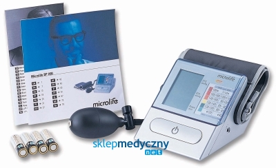 Ciśnieniomierz Microlife BP A80