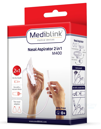 Mediblink M400 Aspirator 2w1