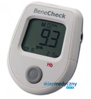 BENECHECK Hb urządzenie do pomiaru hemoglobiny