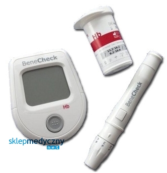 BENECHECK Hb urządzenie do pomiaru hemoglobiny