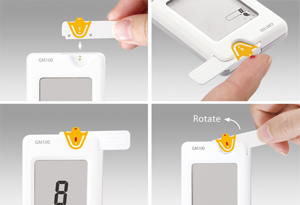 Glukometr Bionime Rightest GM100 - diabetologia
