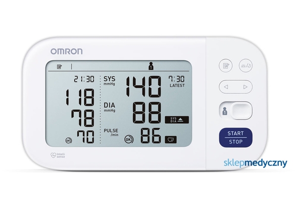 Ciśnieniomierz Omron M6 Comfort HEM-7360-E