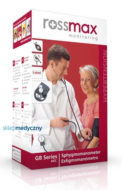 Ciśnieniomierz Rossmax GB 102
