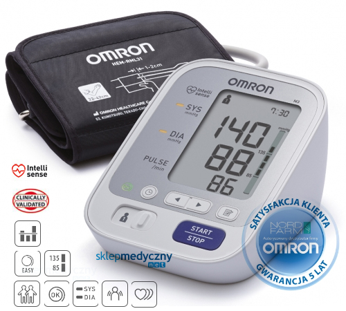 Ciśnieniomierz Omron M3 HEM-7131-E