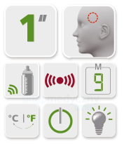 Termometr bezkontaktowy ROSSMAX HA500Q