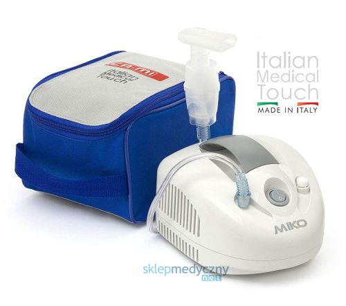 Inhalator tłokowy CA-MI MIKO do pracy ciągłej