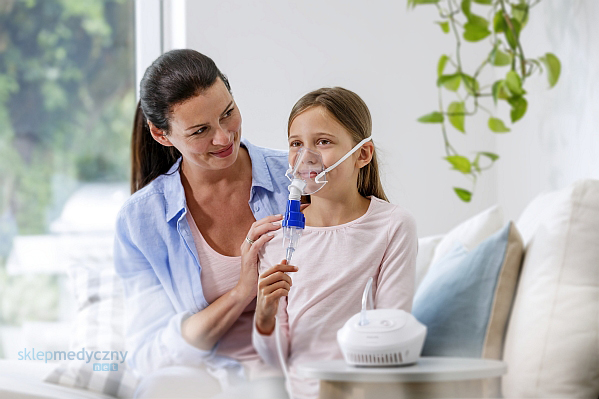 Inhalator pneumatyczno-tłokowy Philips Home Nebulizer