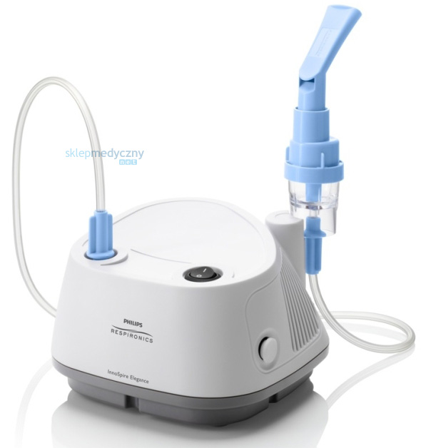Inhalator pneumatyczno-tłokowy Philips Respironics Elegance