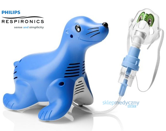 Inhalator Philips Respironics Sami the Seal foczka