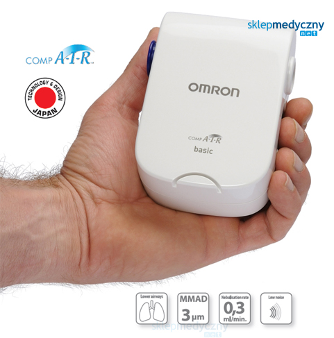 Inhalator Omron NE-C803 - nowość II/2015