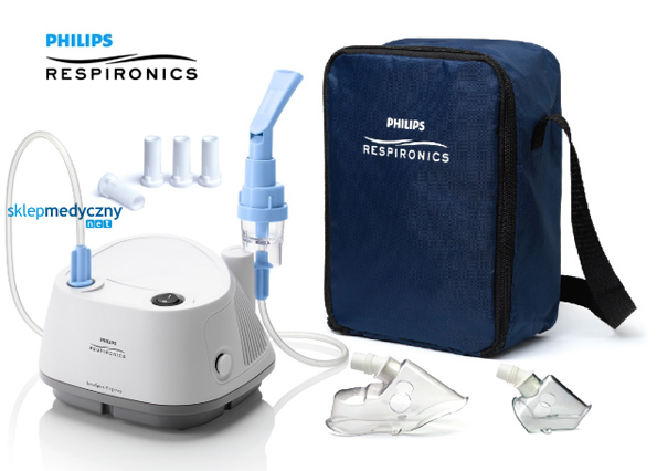 Inhalator pneumatyczno-tłokowy Philips Respironics InnoSpire Elegance