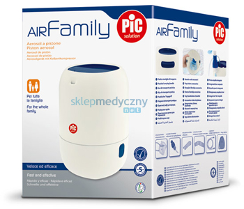 Inhalator tłokowy PIC Solution AiR Family II