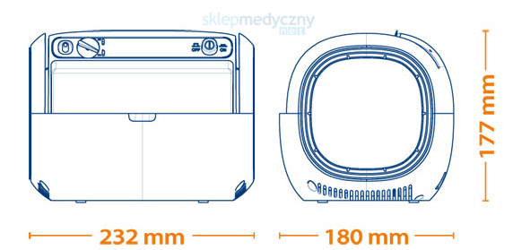 Inhalator tłokowy PIC Solution AiR Professional