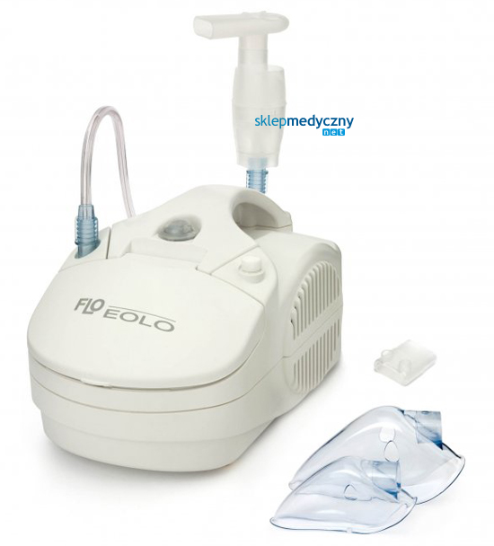 Włoski inhalator tłokowy do pracy ciągłej CA-MI EOLO