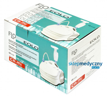 Włoski inhalator tłokowy do pracy ciągłej CA-MI EOLO