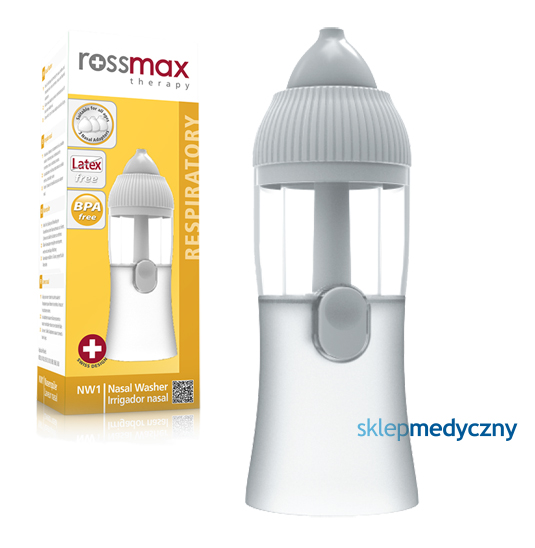 nebulizator do oczyszczania nosa i zatok Rossmax NW1