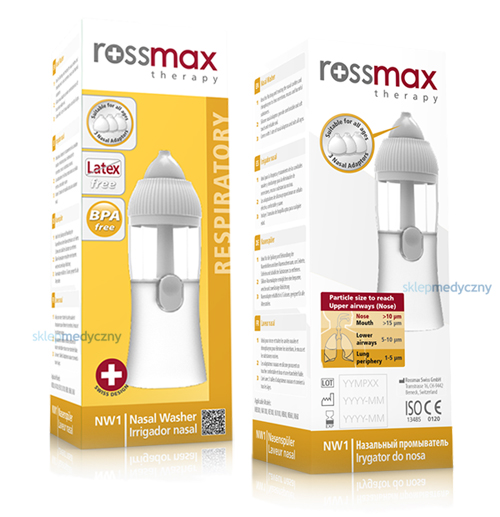 Rossmax NW1 irygator do nosa karton
