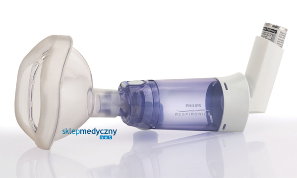 Komora inhalacyjna Optichamber Diamond Philips Respironics + maska