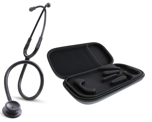 stetoskop littmann classic black edition + etui