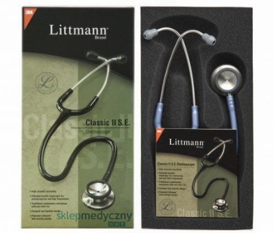 Stetoskop 3M Littmann Classic II S.E. - oryginalne opakowanie