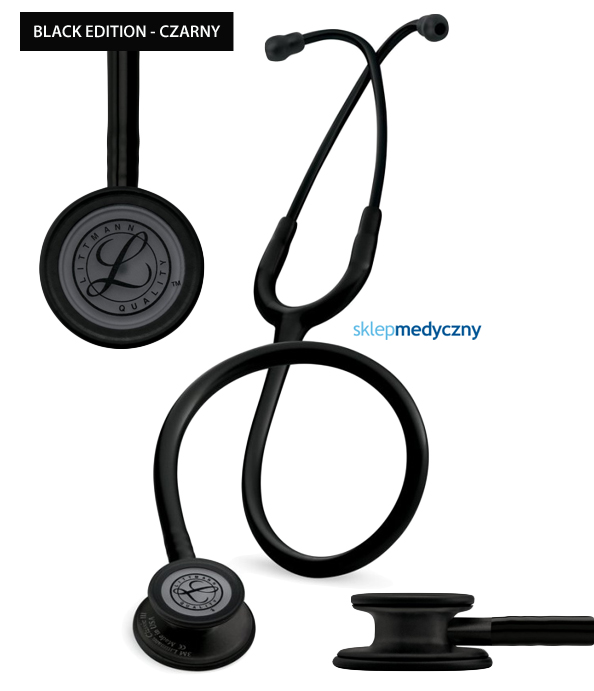 Stetoskop Littmann Classic III Black Edition 5803 czarny