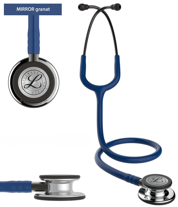 Stetoskop Littmann Classic III Mirror Edition 5863 granat