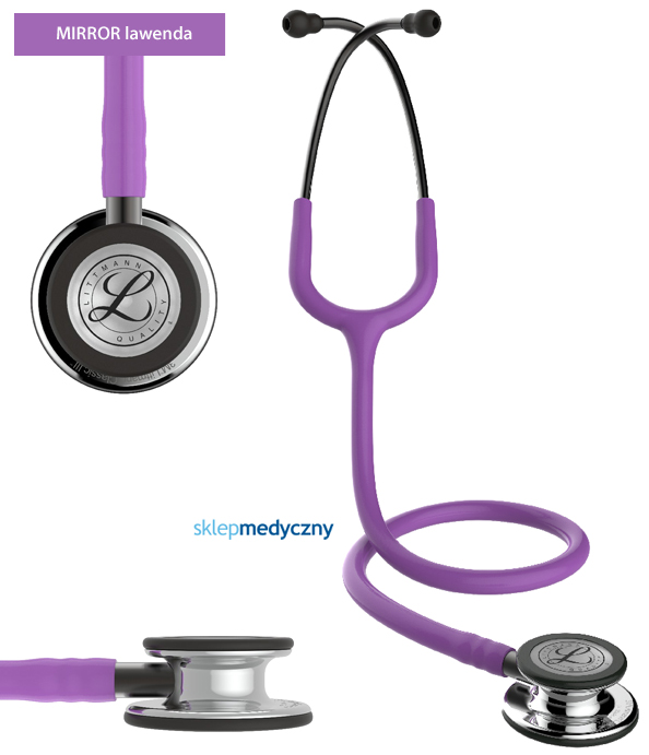 Stetoskop Littmann Classic III Mirror Edition 5865 lawenda