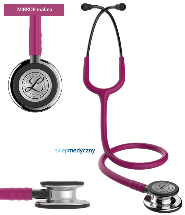 Stetoskop Littmann Classic III Mirror Edition 5862 malina