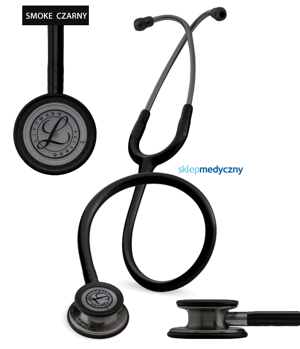 Stetoskop Littmann Classic III Smoke Edition czarny 5811