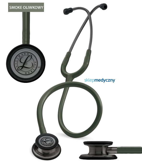 Stetoskop Littmann Classic III Smoke Edition oliwkowy 5812