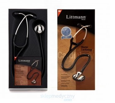 Stetoskop 3M Littmann Master Cardiology Granatowy 2164