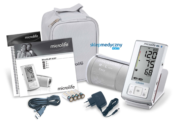 Microlife BP A6 BT - wykrywa migotanie przedsionków