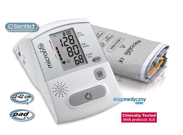ciśnieniomierz mówiący microlife A130