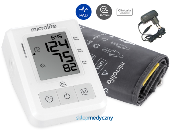 Microlife B2 BASIC - wykrywa arytmię