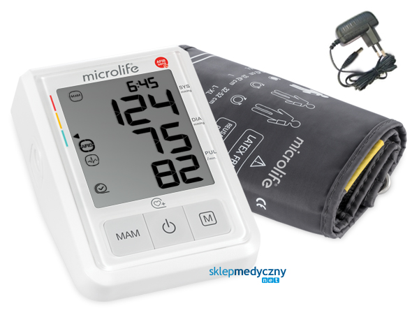Microlife BP B3 AFIB - wykrywa migotanie przedsionków