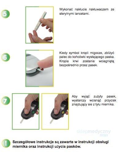 MultiCareIn Urz±dzenie do pomiarów 3 w 1 : glukoza, cholesterol i trójglicerydy