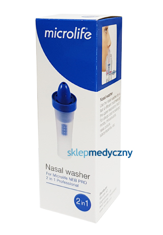 nebulizator do zatok Microlife - opakowanie