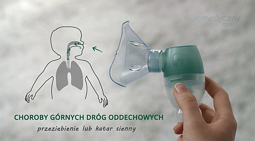 Omron DuoBaby - nebulizator górne drogi oddechowe