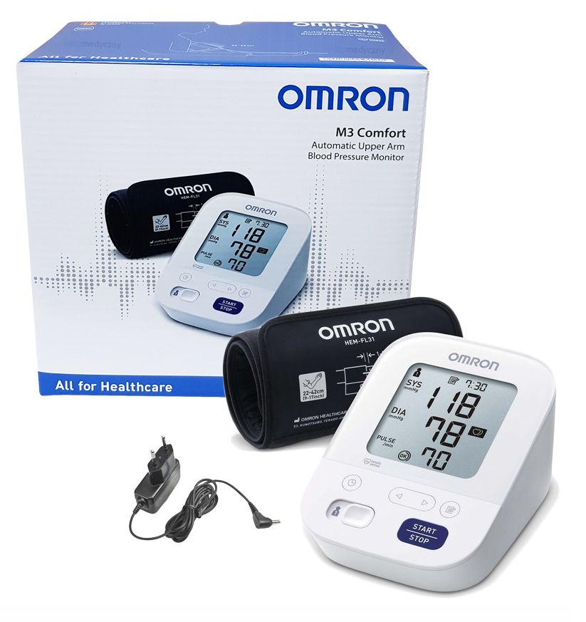 Nowość 2016! Ciśnieniomierz Omron M3 Comfort HEM-7134-E
