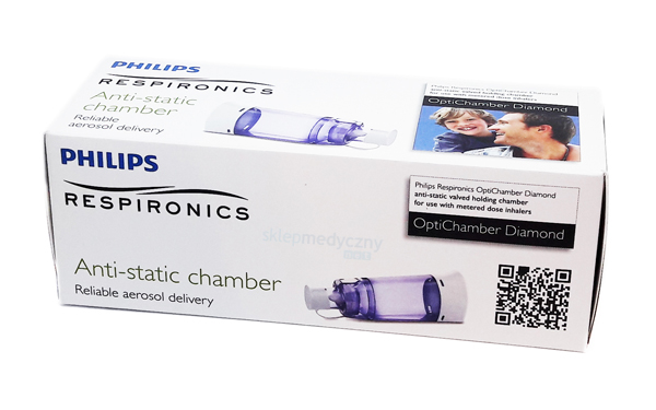 Komora inhalacyjna Philips Respironics Optichamber Diamond