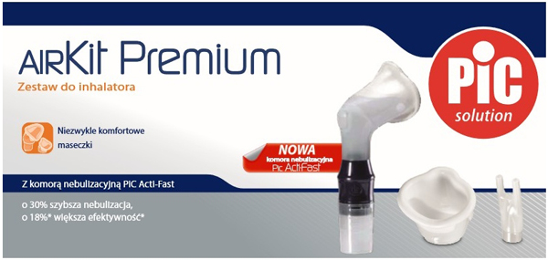 Akcesoria do inhalatora PIC Solution AiR PREMIUM